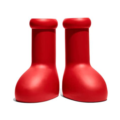 MSCHF Big Red Boot – Mad Kicks.
